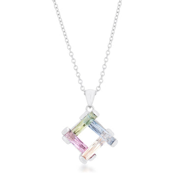 Myra Necklace 10ct Multicolor Necklace